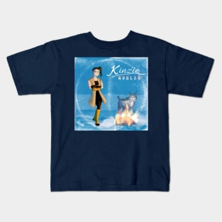 Kinzie Norlan the Album (Worn Vinyl) Kids T-Shirt